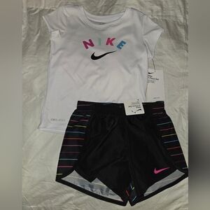 Nike Girl Athletic Outfit Size 6
